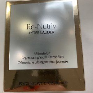 Estee Lauder Re-Nutriv Ultimate Lift Regenerating Youth Creme 1.7oz / 50ml. NEW